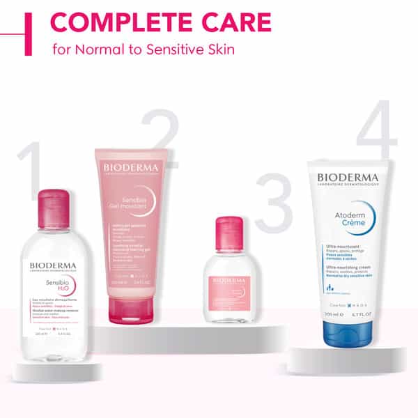 Bioderma Sensibio Gentle Soothing Micellar Cleansing Foaming Gel For Sensitive Skin 100Ml