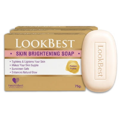 Buy HEALTHBEST SKIN BRIGHTENING SOAP WITH KOJIC ACID | GLUTATHIONE