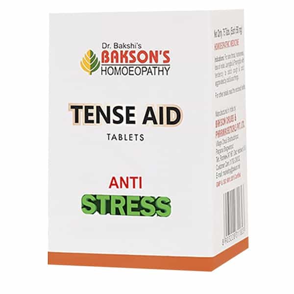 Dr Bakshi's Bakson Homoeopathy Tense Aid Tablet 75