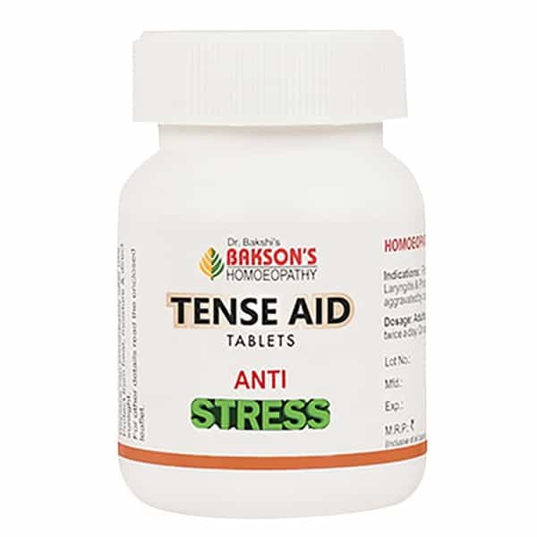 Dr Bakshi's Bakson Homoeopathy Tense Aid Tablet 75