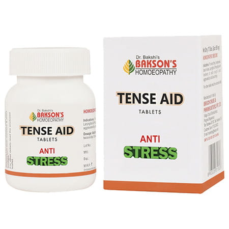 Baksons Tense Aid Tablet 75