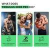 Naturyz Tribulus Terrestris 3000 Pro Gokshura | Strength | Energy & Stamina - 15 Tablets