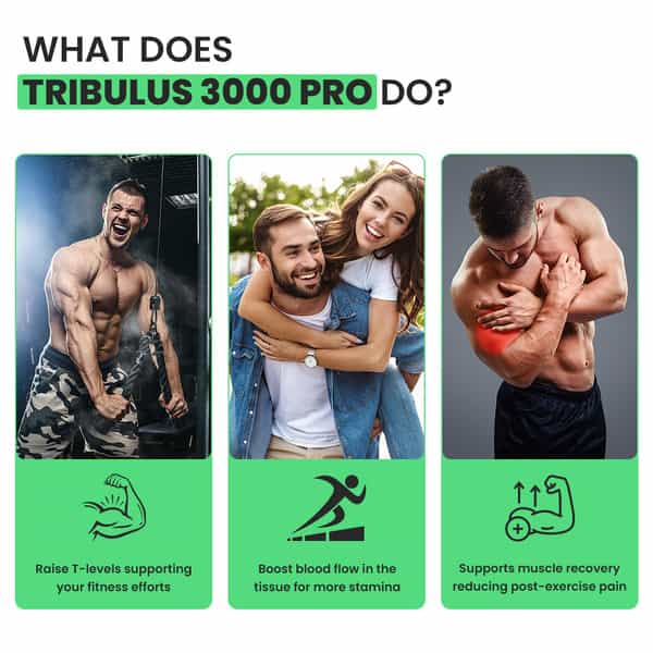Naturyz Tribulus Terrestris 3000 Pro Gokshura | Strength | Energy & Stamina - 15 Tablets