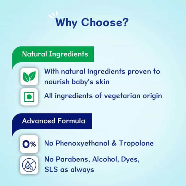 Chicco Baby Moments Mild Body Wash Refresh No Tears For Soft Skin No Tears Soap Free 0M+ 100Ml