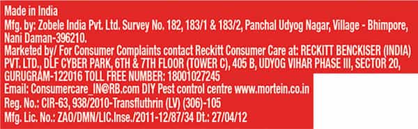 Mortein Insta5 Mosquito Repellent Combo Pack (Machine + 3 Refills)