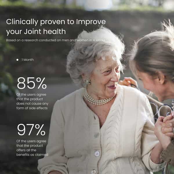 My Natural Joint Support (60 Tablets)