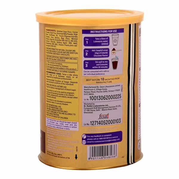Celevida - Nutrition Health Drink For Choclate Flavour| No Added Sugar | 400G Pack Of 2