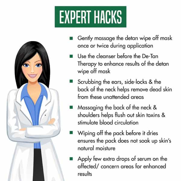 Nature's Essence Skin Whitening Facial Kit With Aha | Naturally Lightens & Brightens The Skin | 200G