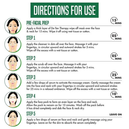 Nature'S Essence Skin Whitening Facial Kit With Aha | Naturally Lightens & Brightens The Skin | 200g