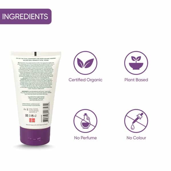 Bambo Nature Hair And Body Wash For Kids - 150Ml