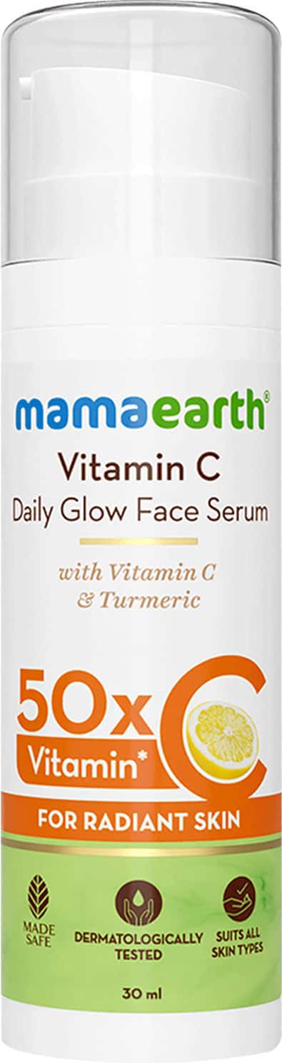 Mamaearth Vitamin C Daily Glow Face Serum 30 Ml
