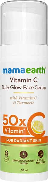 Mamaearth Vitamin C Daily Glow Face Serum 30 Ml