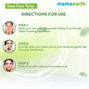 Mamaearth Rose For Pore Tightening Face Toner Liquid 200 Ml