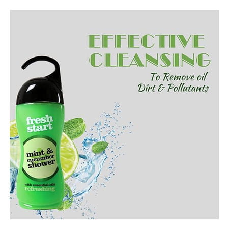 Xpel Marketing Fresh Start Mint & Cucumber (Body Wash) 400ml