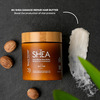 Beauty Garage Pure African Shea Butter Retention Treatment Hair Butter 250Ml