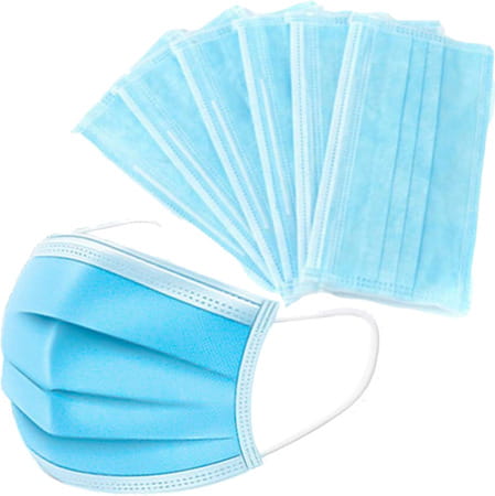 Nexus 3ply Surgical Mask Set Of 10