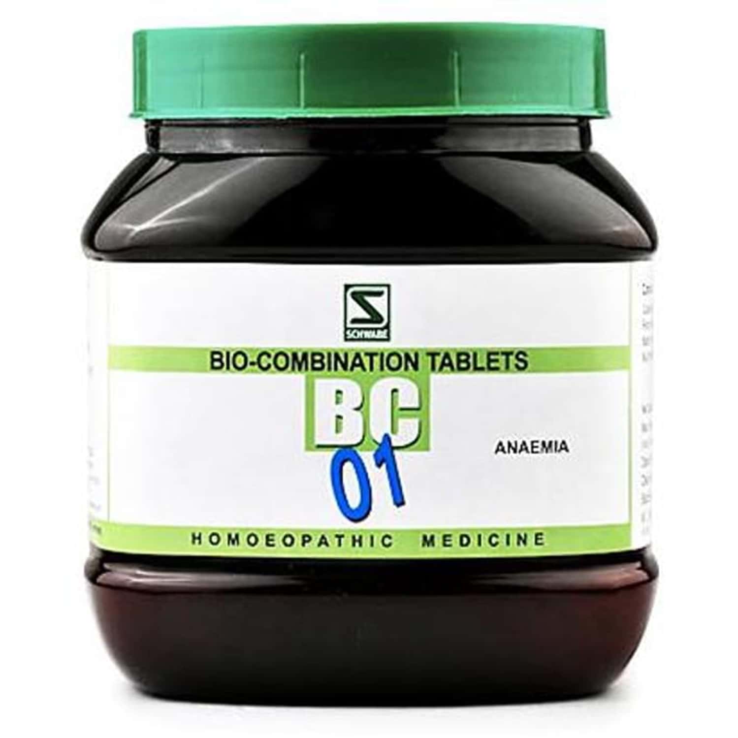 Dr. Willmar Schwabe India Bio-combination 01 (bc 01)tablet 550 No's