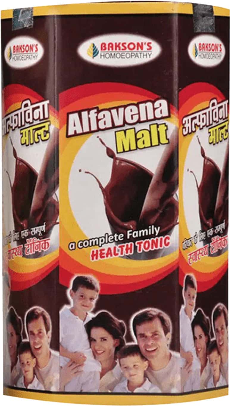Dr Bakshi's Bakson Homoeopathy Alfavena Malt Health Tonic 450 Gm