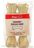Pawcloud Rawhide Pressed Dog Bones Dog Bone Treat 8 Inches (1 Piece)