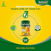 Softovac Bowel Regulator For Constipation Powder 250 Gm With Free 4 Softovac Sf Sachet 5Gm