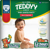 Teddyy Baby Pant Easy Xlarge 22'S X 8 C