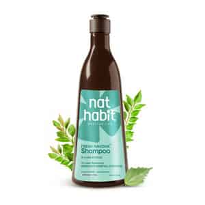 Nat Habit Natural Anti Hairfall Rosemary Shampoo For Women & Men | Sulphate & Paraben Free (250ml)