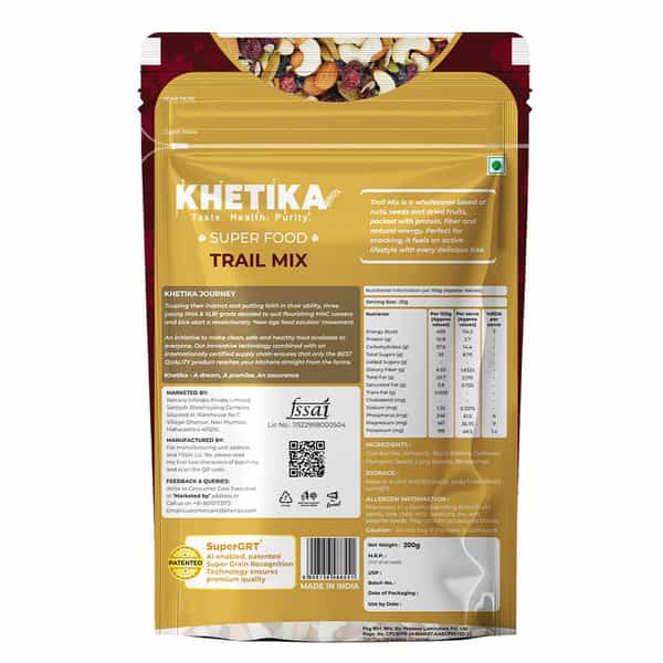 Khetika 7 In 1 Trail Mix 200G
