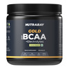 Nutrabay Gold Bcaa 2:1:1 Electrolytes|5G Bcaa | Pre/Post Workout Energy Drink|250G | Green Apple