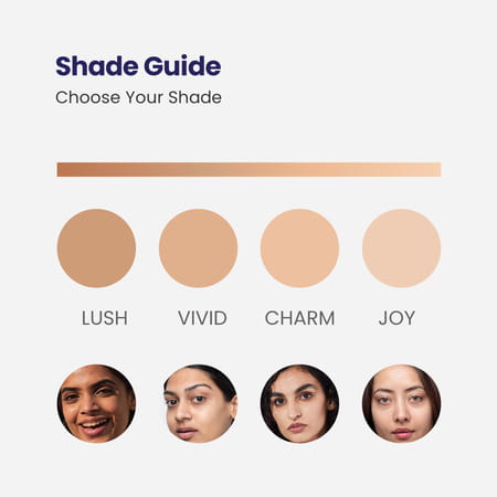 Reequil Sun Cc Cream (Vivid) Spf 50 Pa++++|100% Mineral Uv Filter|30gm