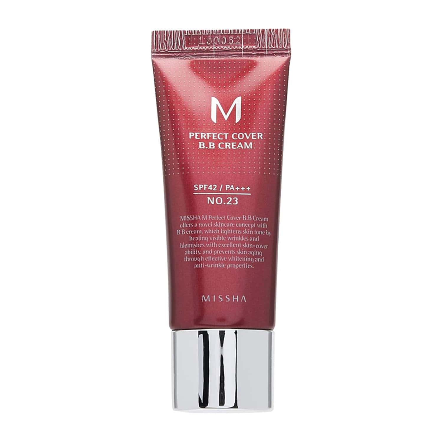 Missha M Perfect Cover Bb Cream Spf42/pa+++ [no.23] - Matte Finish - All Skin | Radiant Glow - 20ml
