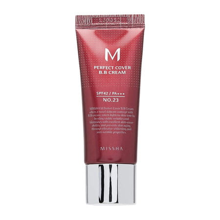 Missha M Perfect Cover Bb Cream Spf42/Pa+++ [No.23] - Matte Finish - All Skin | Radiant Glow - 20ml