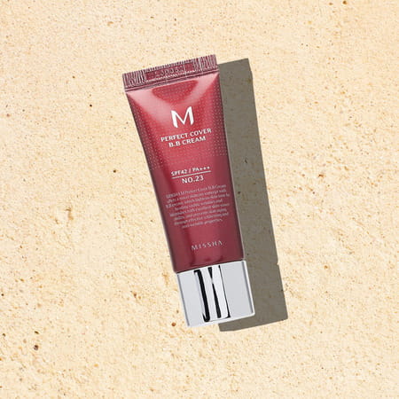 Missha M Perfect Cover Bb Cream Spf42/Pa+++ [No.23] - Matte Finish - All Skin | Radiant Glow - 20ml