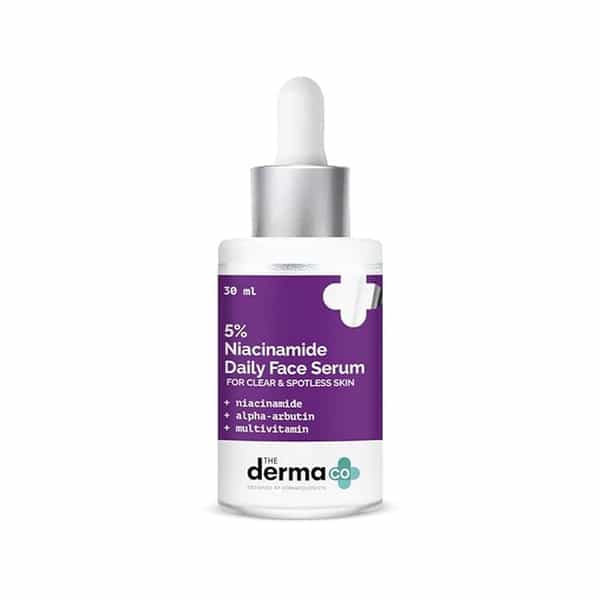 The Derma Co. 5% Niacinamide Daily Face Serum - 30Ml