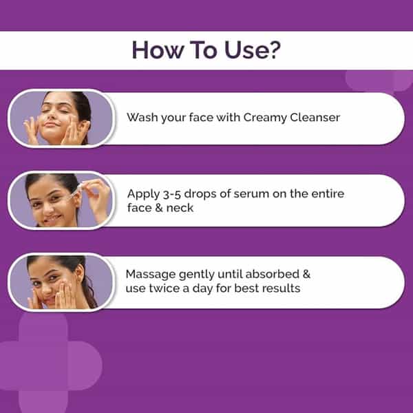 The Derma Co. 5% Niacinamide Daily Face Serum - 30Ml