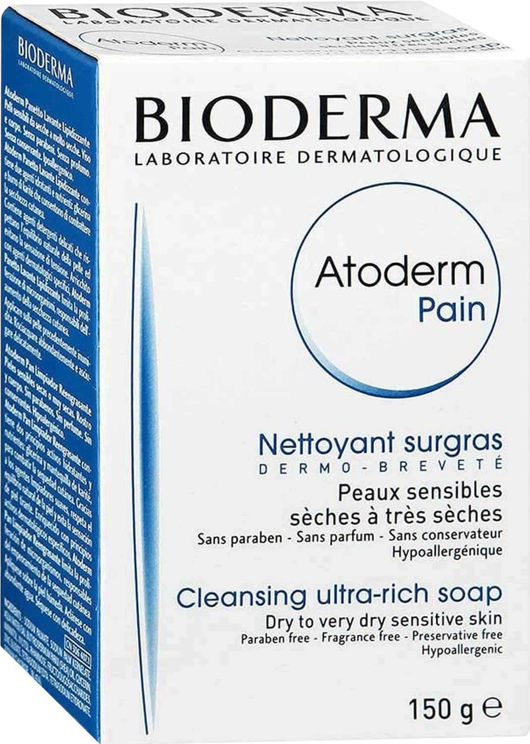 Bioderma Atoderm Intensive Pain Cleansing Ultra-rich Ultra-soothing Soap