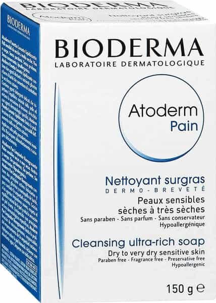 Bioderma Atoderm Intensive Pain Cleansing Ultra-Rich Ultra-Soothing Soap