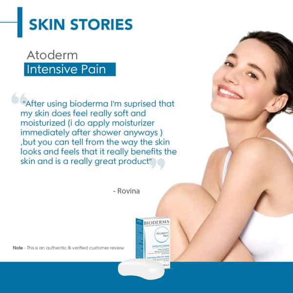 Bioderma Atoderm Intensive Pain Cleansing Ultra-Rich Ultra-Soothing Soap