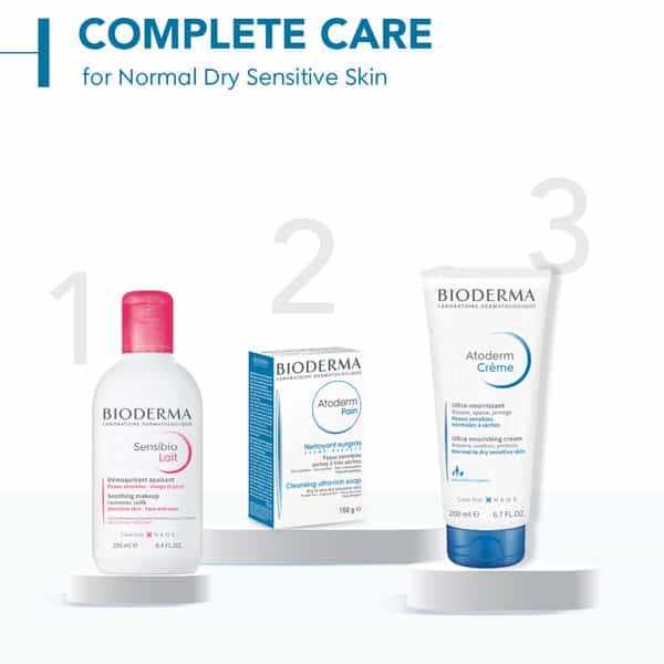 Bioderma Atoderm Intensive Pain Cleansing Ultra-Rich Ultra-Soothing Soap
