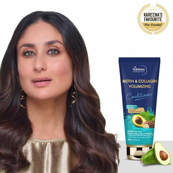 St.botanica Biotin & Collagen Hair Conditioner - 200 Ml