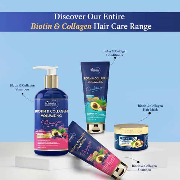 St.botanica Biotin & Collagen Hair Conditioner - 200 Ml