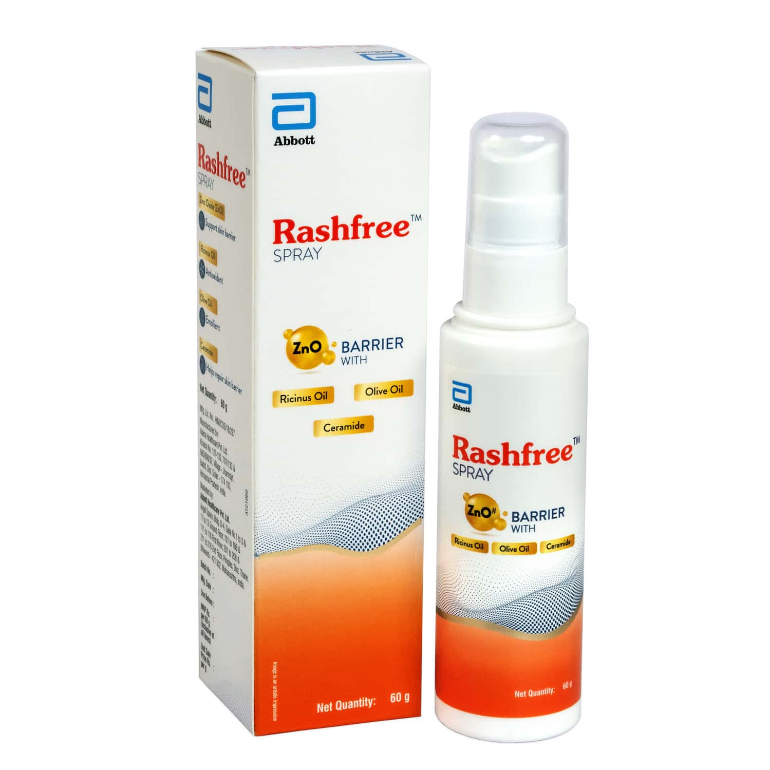Rashfree Spray 60 Gm