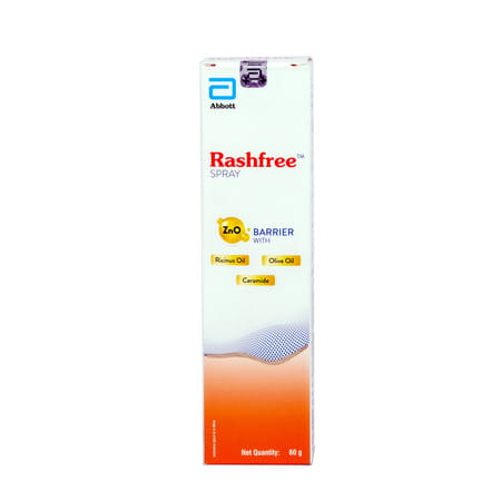 Rashfree Spray 60 Gm
