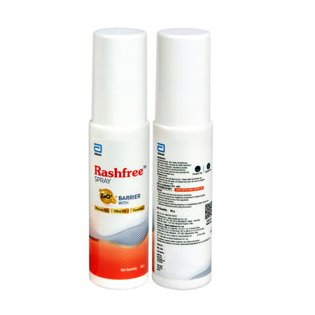 Rashfree Spray 60 Gm