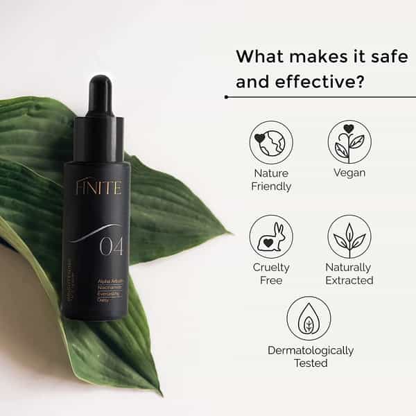 Finite Skin Brightening Face Serum For All Skin Types