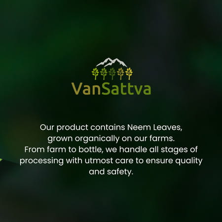 Vansattva Neem Capsule - 60n