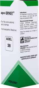 Adel 38 Apo Spast Drop 20 Ml
