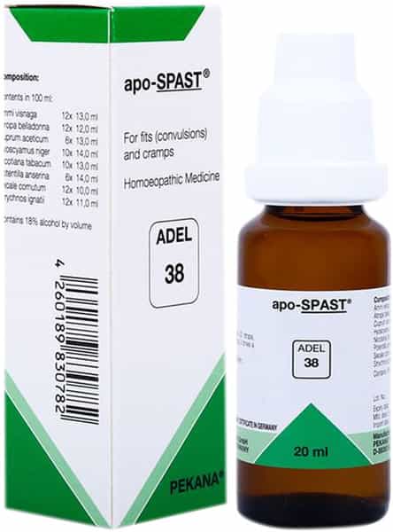Adel 38 Apo Spast Drop 20 Ml