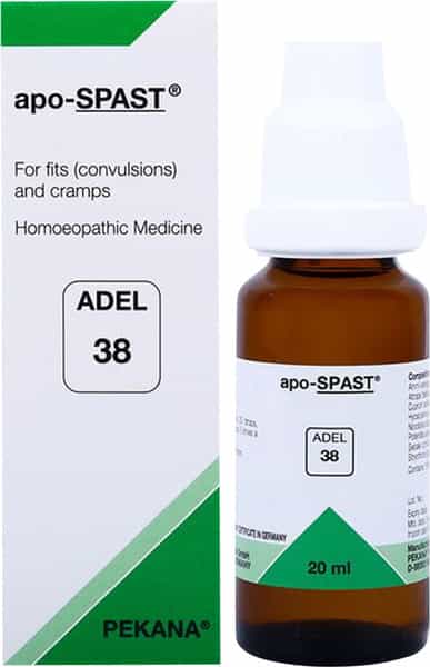 Adel 38 Apo Spast Drop 20 Ml