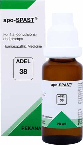 Adel 38 Apo Spast Drop 20 Ml