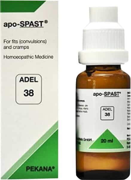 Adel 38 Apo Spast Drop 20 Ml